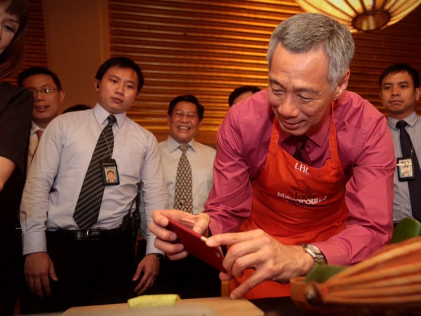 Gallery: Customer behaviour important to achieving good service: PM Lee