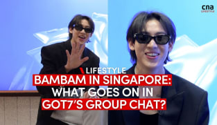 Got7’s BamBam in Singapore: K-pop group chat secrets, chicken rice obsessions | CNA Lifestyle