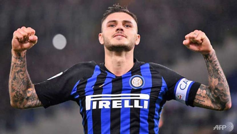 Football: Icardi double lifts Inter Milan second in Serie A Football: Icardi double lifts Inter Milan second in Serie A