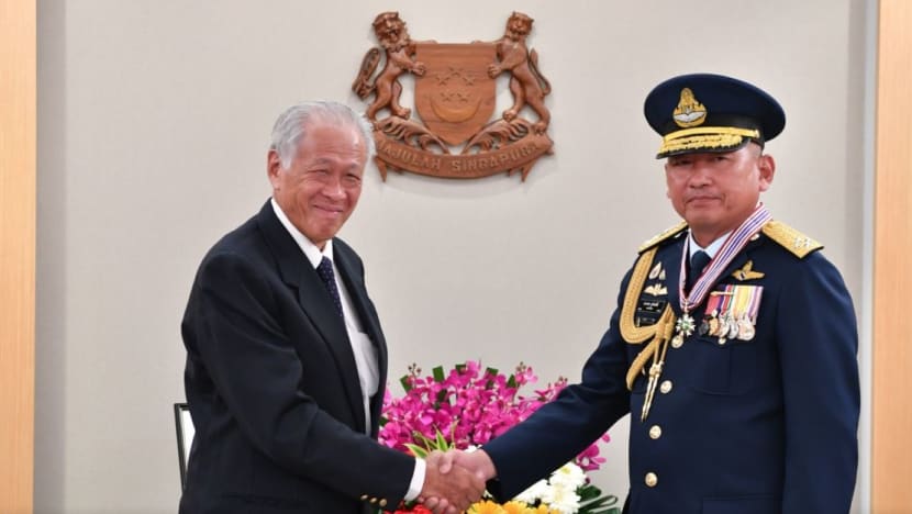 Ketua Panglima Tentera Udara Thai terima Pingat Khidmat Cemerlang