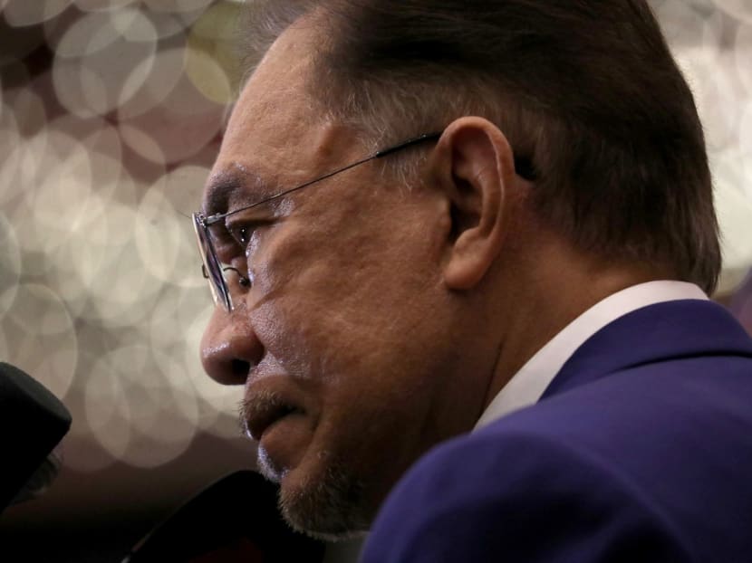 Hours after Anwar Ibrahim's audience with the Malaysian king, the palace said Mr Anwar merely informed the Malaysian king of the number of MPs on his side but did not furnish any list.