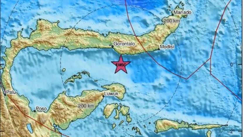 Magnitude 6 earthquake strikes Sulawesi, Indonesia region: EMSC