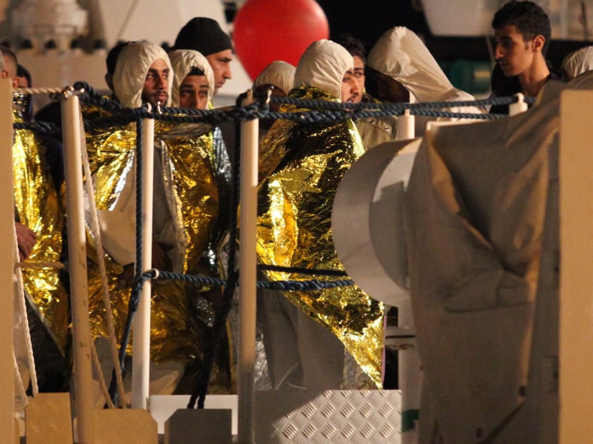 Italy rescues more than 1,000 migrants at sea; 10 perish