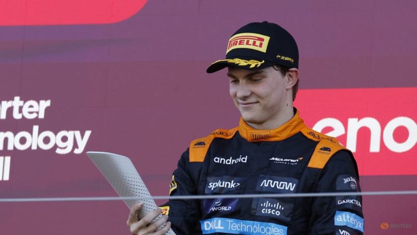 Piastri happy to debut on the Max Verstappen 'podcast'