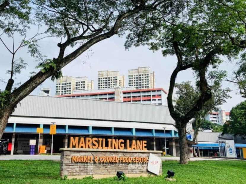 Blocks 20 and 21 Marsiling Lane Hawker Centre and Wet Market will reopen on Sept 25, 2021 after deep cleaning and disinfection.