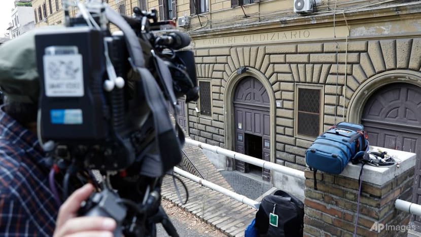 Two US teenagers arrested over killing of Italian police officer Two US teenagers arrested over killing of Italian police officer