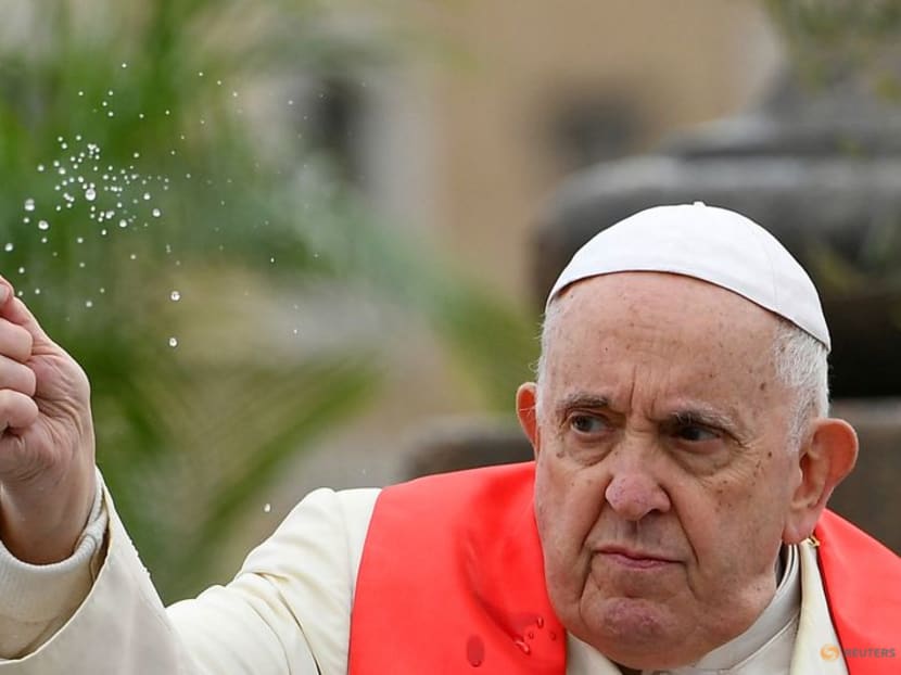 Pope Francis leads Palm Sunday service, bounces back from illness TODAY