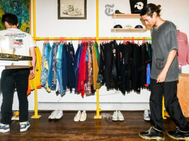 Old is new again: Why vintage clothes shopping is back
