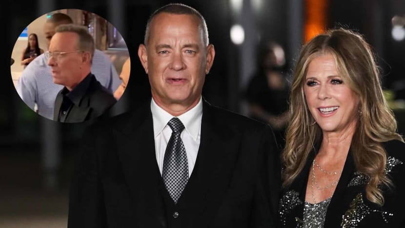 Tom Hanks Yells At Overzealous Fans After They Nearly Knock Wife Rita Wilson Over: “Back The F*** Off!” Tom Hanks Yells At Overzealous Fans After They Nearly Knock Wife Rita Wilson Over: “Back The F*** Off!”