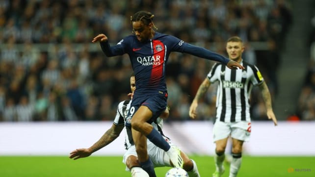 Newcastle run riot to secure famous 4-1 win over PSG
