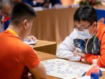 Singapore's Alvin Woo wins historic xiangqi gold at 31st SEA Games