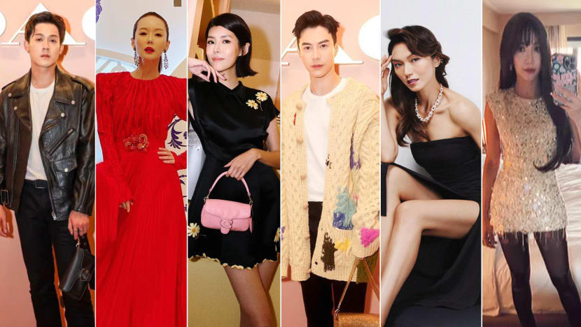 This Week’s Best-Dressed Stars: Carrie Wong, Lawrence Wong, Richie Koh & More At The Coach Play Singapore Shophouse Opening