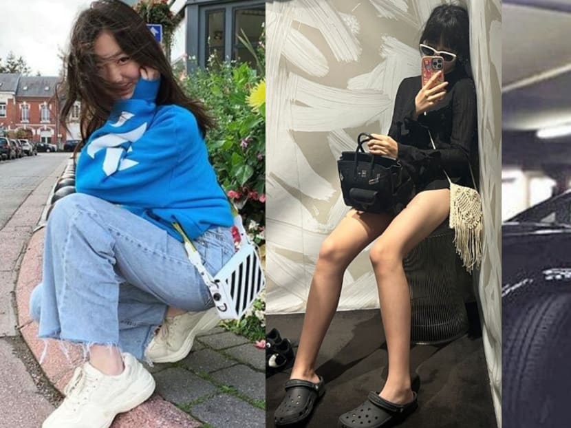 Lawrence Ng’s 14-year-old daughter shows off her S$50k Hermès bag and ...