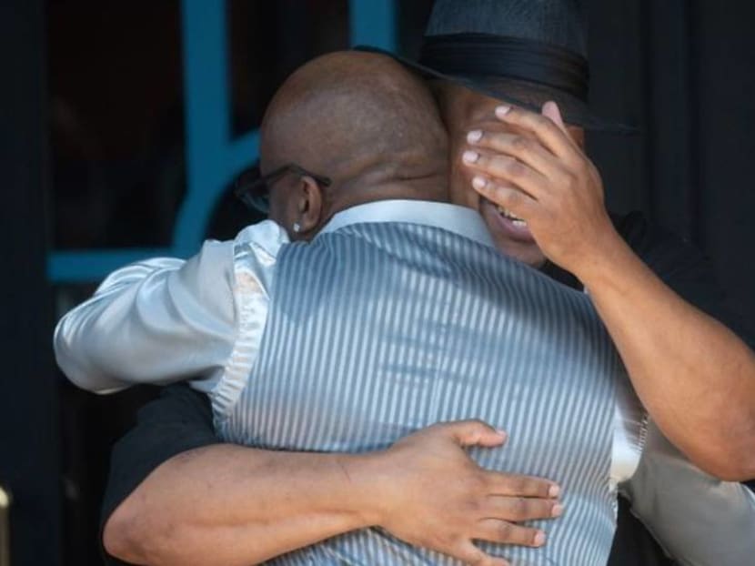 Funeral service for rapper Biz Markie held in New York Funeral service for rapper Biz Markie held in New York