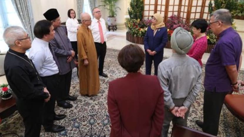 Members of Presidential Council for Religious Harmony reappointed to new three-year term