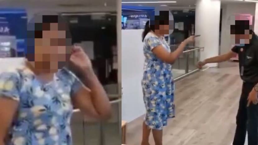 COVID-19: Woman arrested after hurting police officer, insulting Sun Plaza mall staff