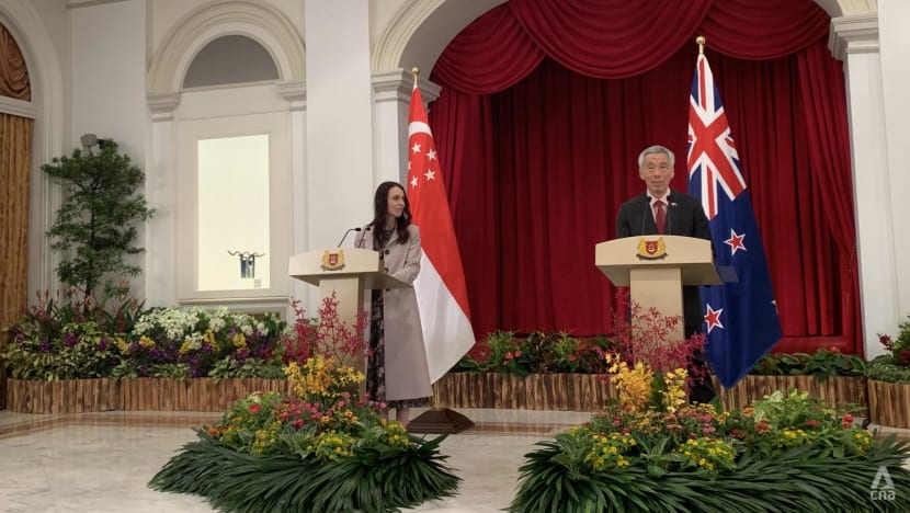 Singapore, New Zealand to work together on climate change and green economy