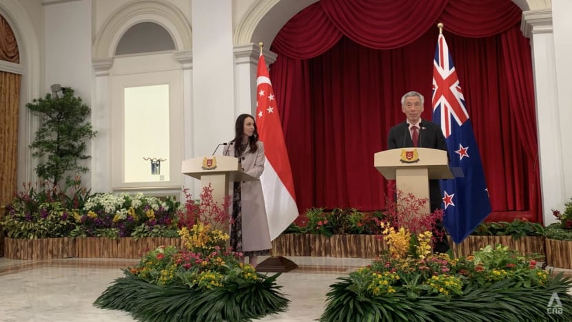 Singapore, New Zealand to work together on climate change and green economy Singapore, New Zealand to work together on climate change and green economy