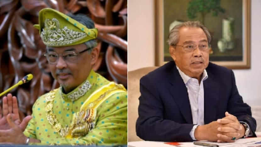 Commentary: Will Malaysian king take PM Muhyiddin’s government to task for huge COVID-19 mess?