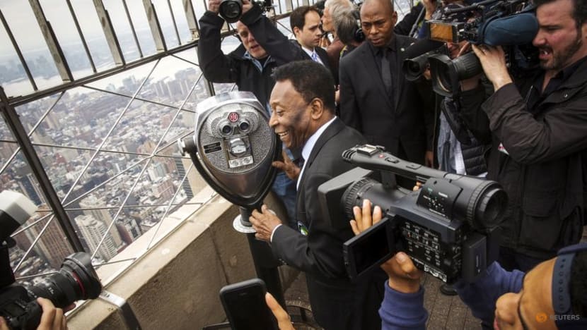 Pele brought glamour and goals to the Big Apple Pele brought glamour and goals to the Big Apple