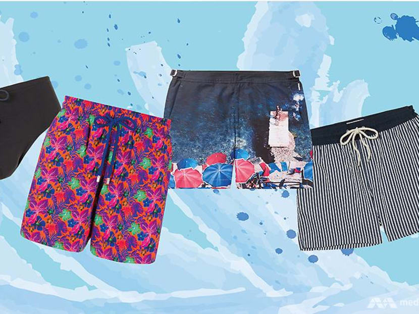 hottest mens swim trunks