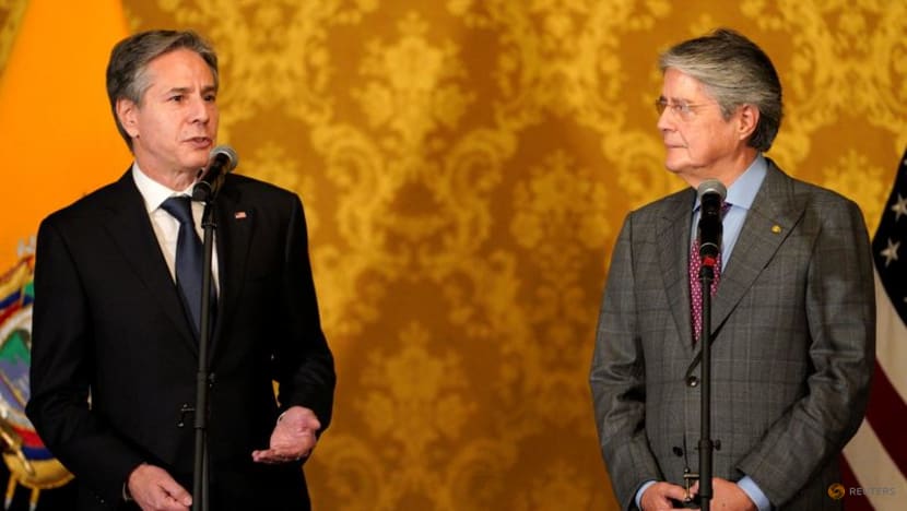 Ecuador's Lasso is demonstrating democracy can deliver, US's Blinken says Ecuador's Lasso is demonstrating democracy can deliver, US's Blinken says
