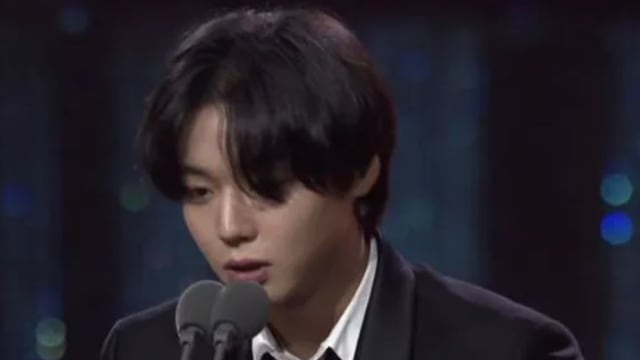 第2届青龙电视剧大赏“男新人奖”　车银优输给了朴志训！