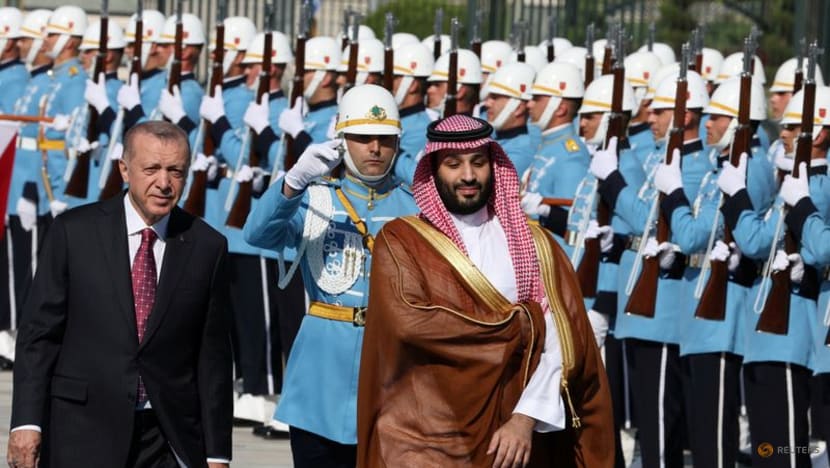 Saudi crown prince, Erdogan meet in Turkey with 'full normalisation' in sights Saudi crown prince, Erdogan meet in Turkey with 'full normalisation' in sights