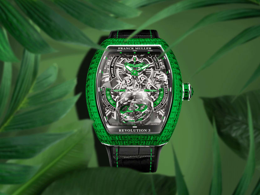 This S$1.6 million Franck Muller watch is the only piece in the world