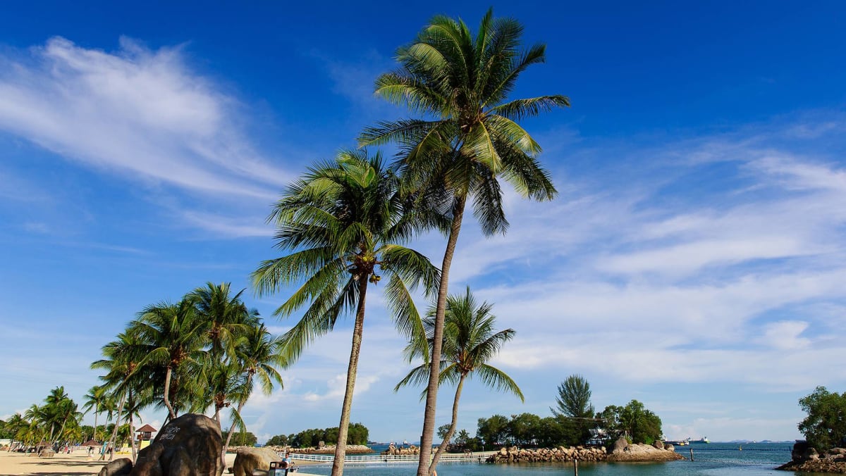 Sentosa Beach Zone Map Reservations Required For Entry To Sentosa Beaches During Peak Periods From  Oct 17. Here's How To Book - Today