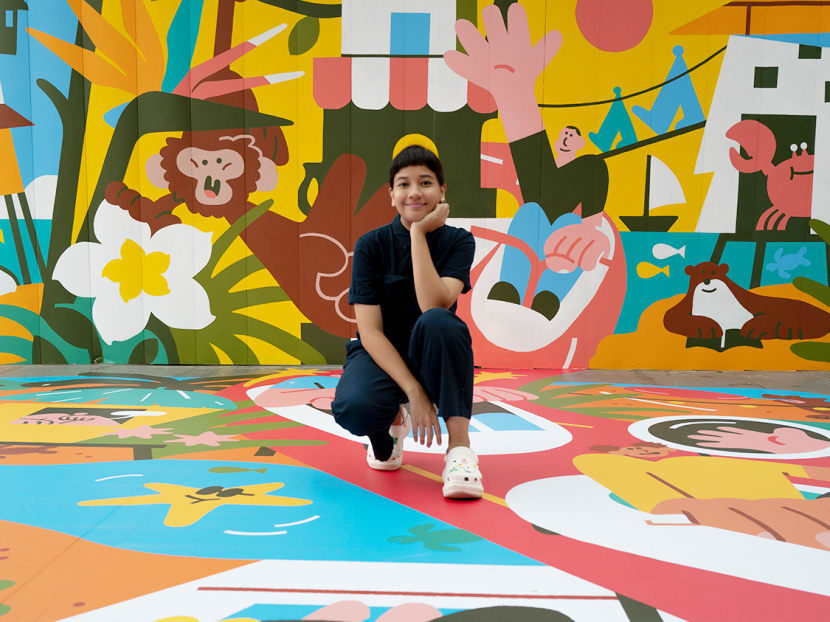 Meet Yellow Mushmellow, the Singaporean artist making colourful works inspired by her sisters