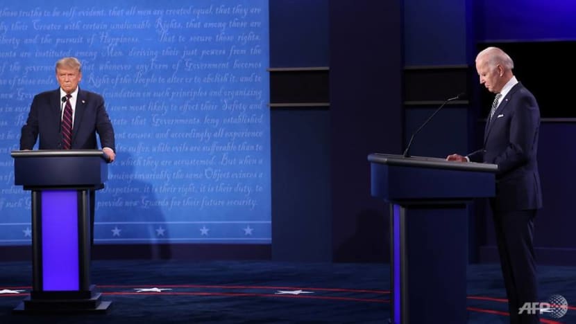 WATCH: Donald Trump, Joe Biden go head-to-head in first presidential election debate WATCH: Donald Trump, Joe Biden go head-to-head in first presidential election debate