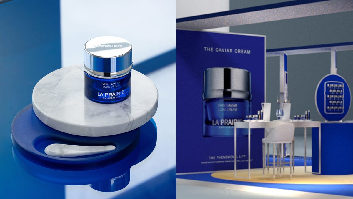 Find out how La Prairie uses caviar in its skincare products at this Singapore pop-up