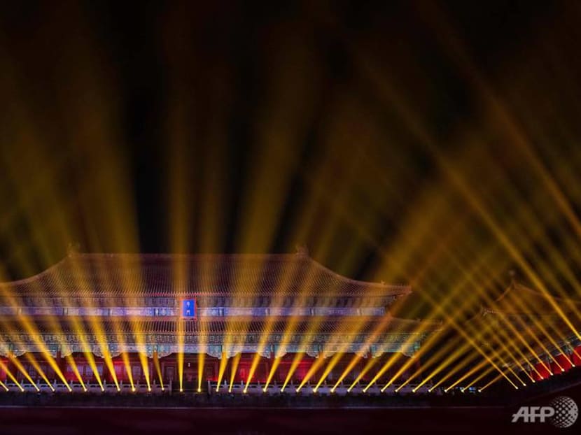 In pictures: China's Forbidden City opens at night for the first time in 94 years In pictures: China's Forbidden City opens at night for the first time in 94 years