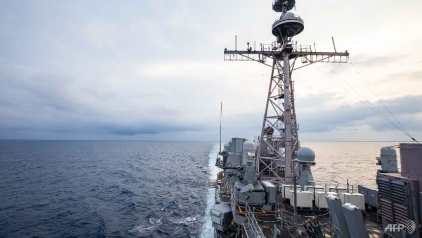 Kapal perang AS singgah di Selat Taiwan, pertama sejak lawatan Pelosi 