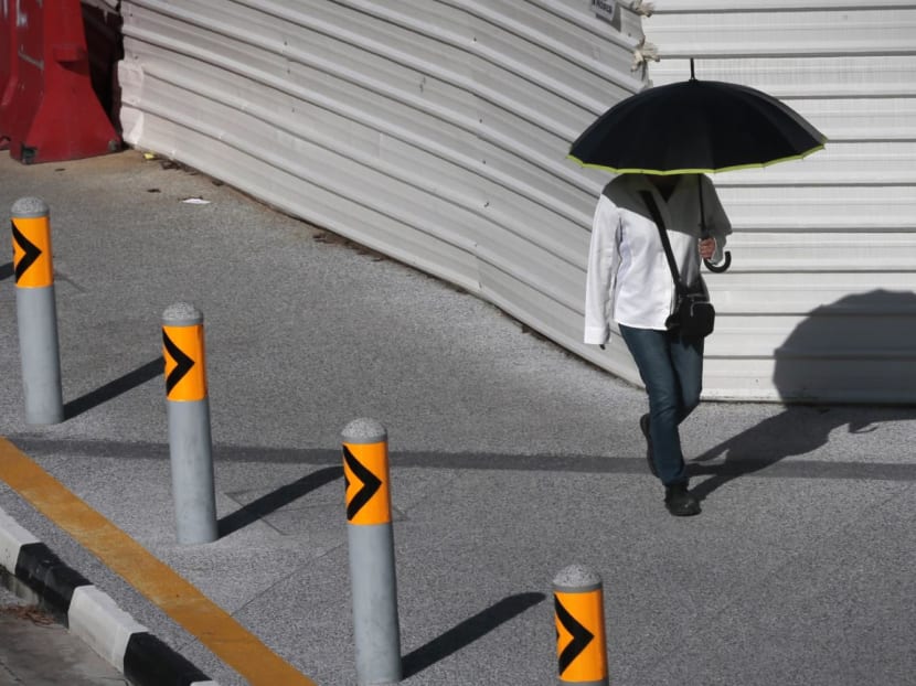 In a Facebook post, the National Environment Agency said that several locations across Singapore recorded temperatures exceeding 36 degrees Celsius on May 13. In a Facebook post, the National Environment Agency said that several locations across Singapore recorded temperatures exceeding 36 degrees Celsius on May 13.