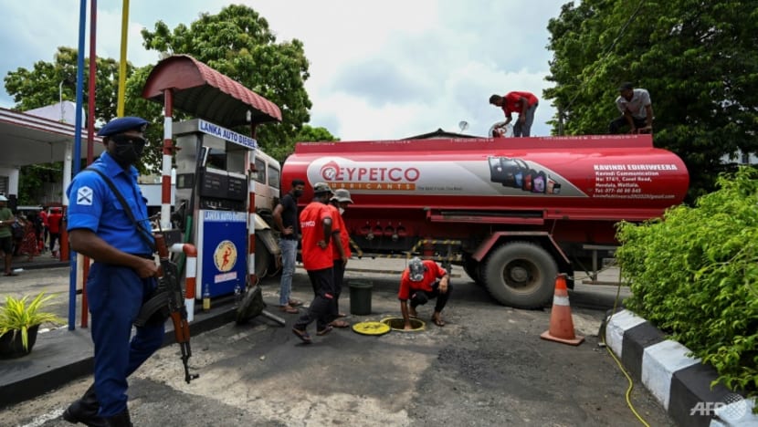 Cash-strapped Sri Lanka announces weekly fuel quotas Cash-strapped Sri Lanka announces weekly fuel quotas