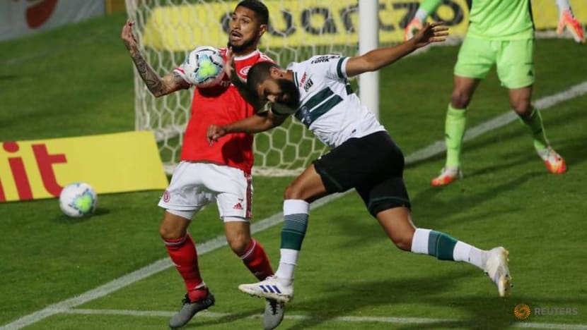 Guerrero gives Inter 1-0 win over Coritiba Guerrero gives Inter 1-0 win over Coritiba
