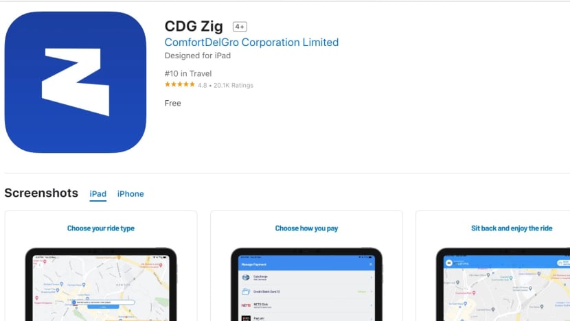 ComfortDelGro to reevaluate use of ‘Z’ in new app logo following concerns about link to Ukraine invasion