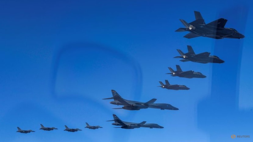 US, South Korea stage table-top nuclear drill focused on North Korea US, South Korea stage table-top nuclear drill focused on North Korea