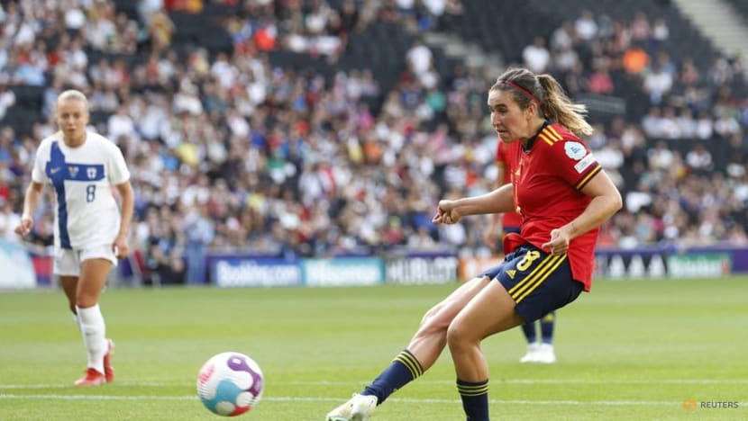 Spain come from behind to beat Finland 4-1 in Women's Euros Spain come from behind to beat Finland 4-1 in Women's Euros