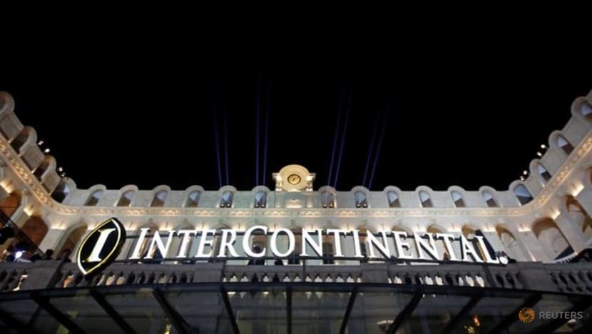 Hotels group Accor's shares rise on report of IHG merger interest Hotels group Accor's shares rise on report of IHG merger interest