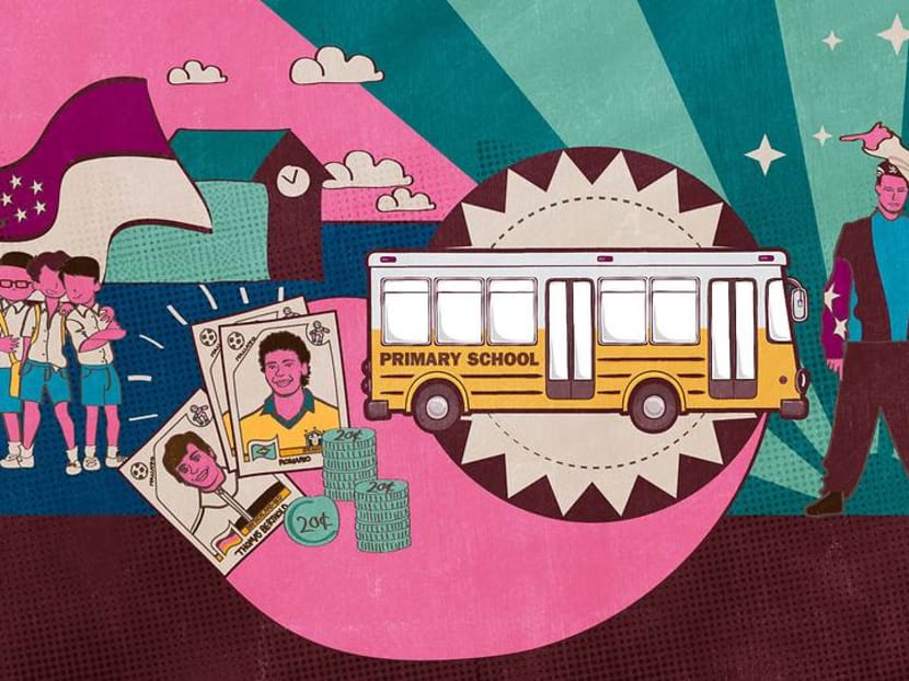 Chi ko pak and ice cream stick 'guns': Life lessons from riding the school bus