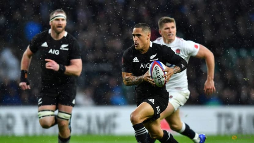 Rugby:
All Blacks Smith to miss rest of Rugby Championship, Cane in fitness race Rugby:
All Blacks Smith to miss rest of Rugby Championship, Cane in fitness race