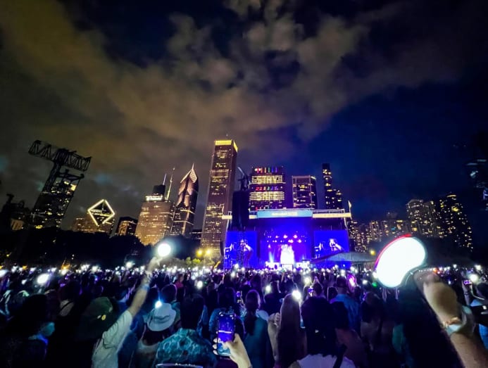 lollapalooza: BTS's J-Hope conquers Lollapalooza with electrifying  performance. Witness the making of history! - The Economic Times