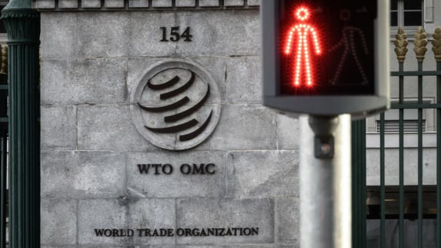 中国向世贸起诉美国滥用出口管制 限制对华晶片贸易