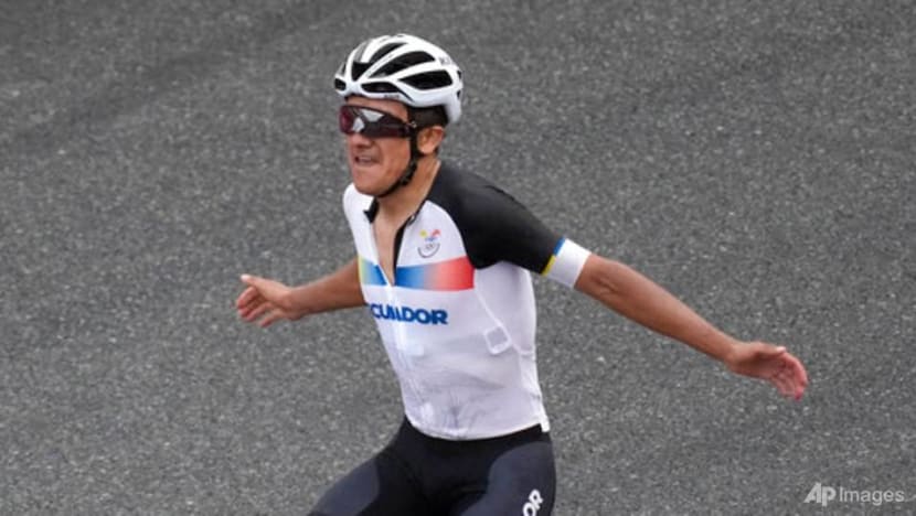 Cycling: Carapaz trumps Pogacar to win men's Olympic road race