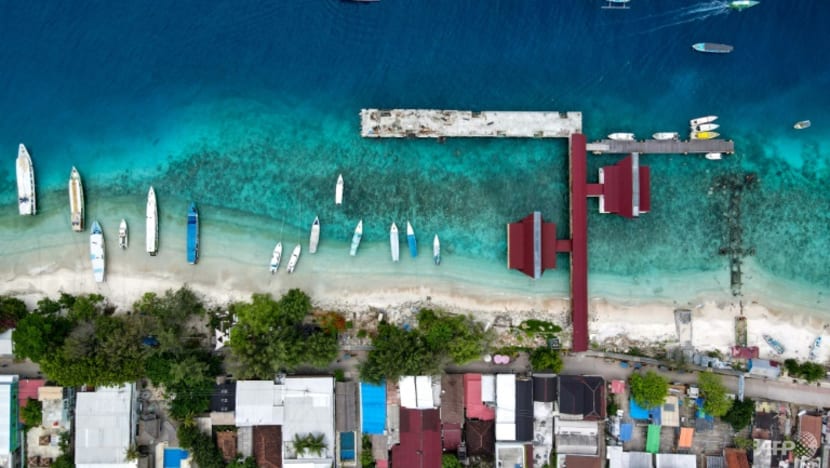 COVID-19 turns Indonesia holiday island into desert of abandoned resorts COVID-19 turns Indonesia holiday island into desert of abandoned resorts