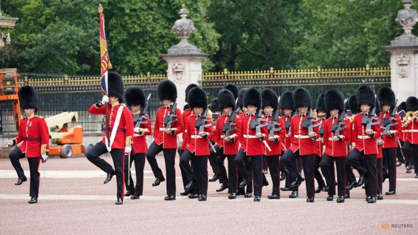 They're changing the guard again at Buckingham Palace after 18 months They're changing the guard again at Buckingham Palace after 18 months