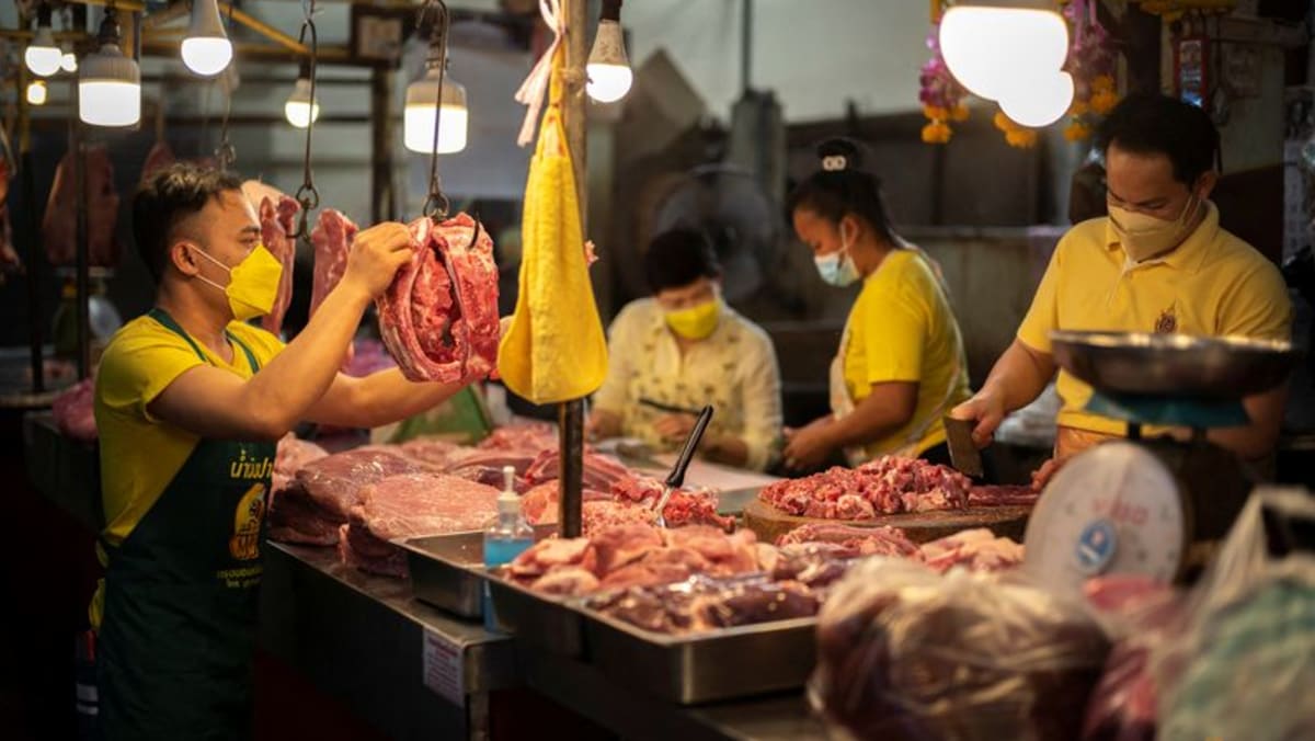 Thailand mendeteksi demam babi Afrika dalam sampel di rumah jagal